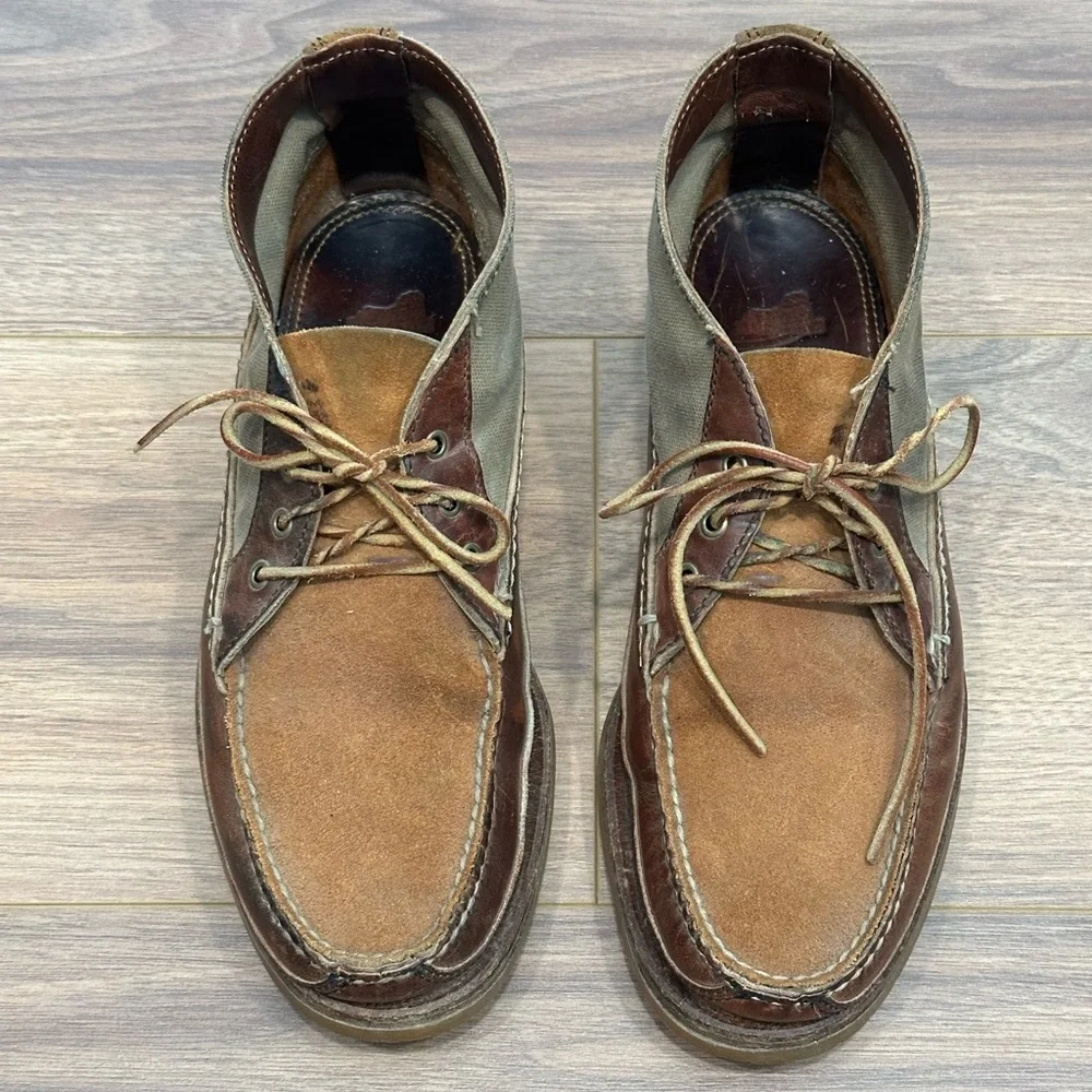 Red Wing Wabasha Chukka Boots in Brown - Size 10 See Description - Picture 7 of 15